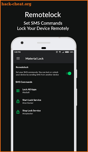 Material Lock - Applock & Fingerprint Lock screenshot