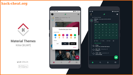 Material Themes [KLWP] screenshot