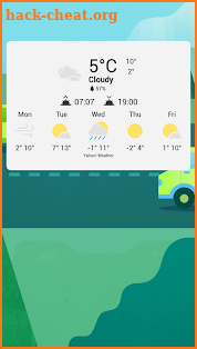 MateriaL Weather Icon set for Chronus screenshot