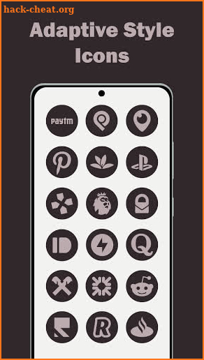 Material You Dark - Icon Pack screenshot