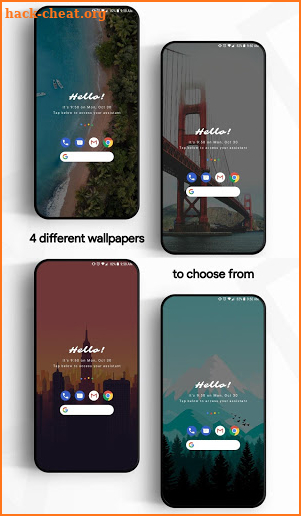 MaterialHome for KLWP screenshot