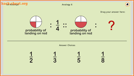 Math Analogies™ Level 1 screenshot