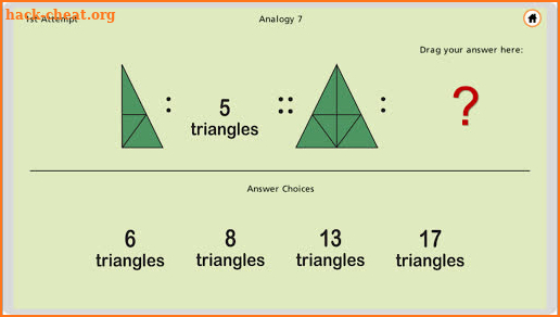 Math Analogies™ Level 2 screenshot