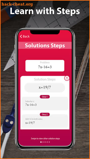 Math assistant: Math Problem Solver screenshot