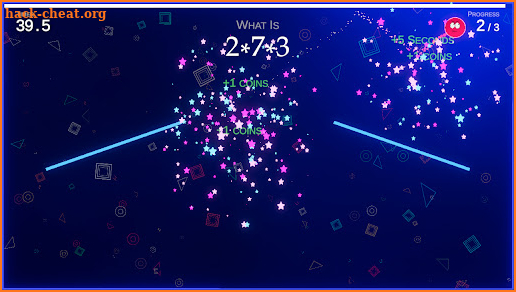 Math Ball screenshot