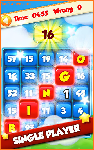 Math Bingo Free screenshot