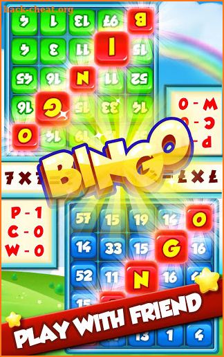 Math Bingo Free screenshot