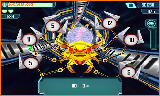 Math Blaster HyperBlast 2 HD screenshot