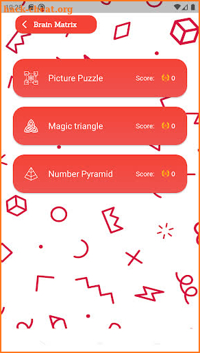 Math Brain screenshot