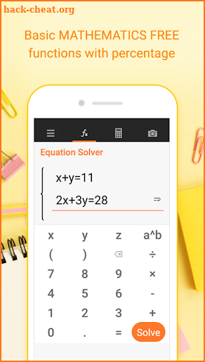 Math Calculator - Math Problem Solver by Camera screenshot