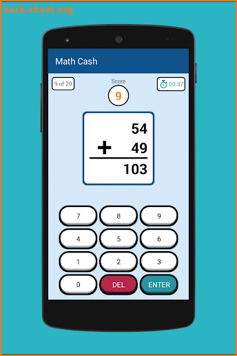 Math Cash screenshot