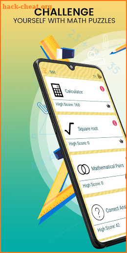 Math Challenge screenshot