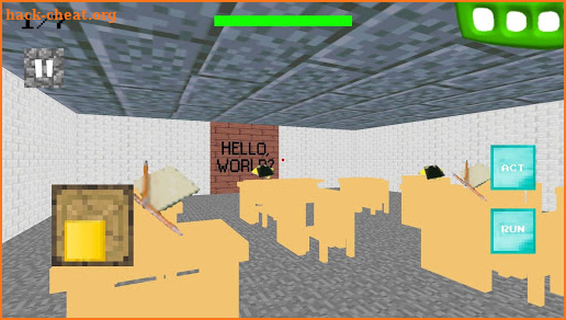 Math Craft  In School Education And Horror screenshot