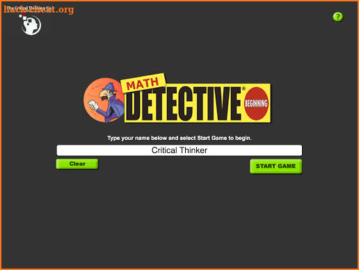 Math Detective® Beginning screenshot