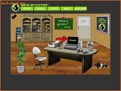 Math Detective® Beginning screenshot