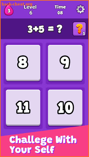 Math Duel - Brain Exercises Puzzle Math screenshot