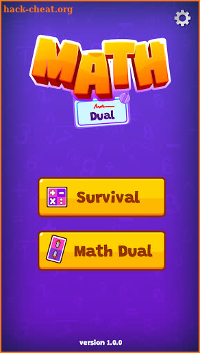 Math Duel - Brain Exercises Puzzle Math screenshot