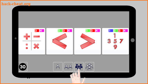 Math Duel: Multiplayer Games screenshot