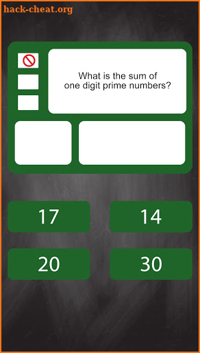 Math Education and Learning Quiz screenshot