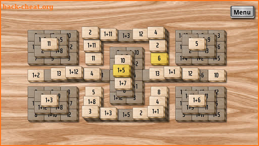 Math Facts Mahjong Game screenshot