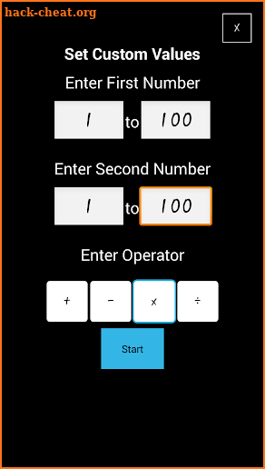 Math Facts Plus - Free screenshot