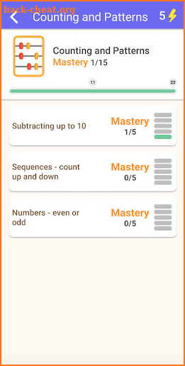 Math Friend - 1st grade math screenshot