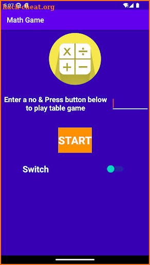 Math Game screenshot