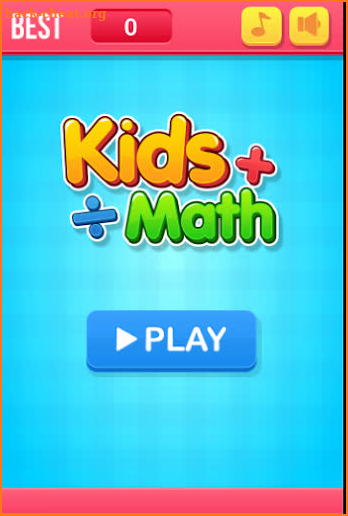 Math Game For Kids screenshot