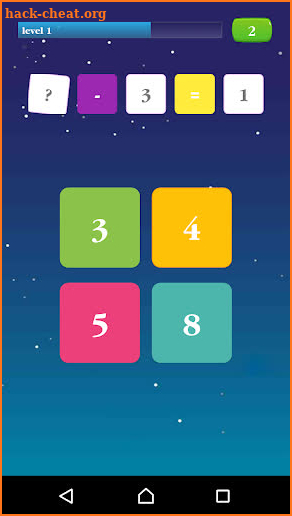 Math Game - Numbers Easay Lear screenshot