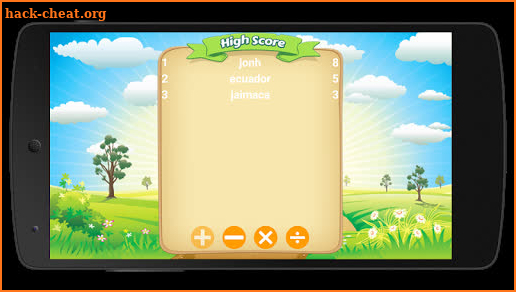 Math Games screenshot