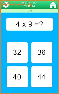 Math Games screenshot