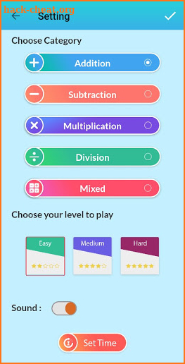 Math Games & Math Quiz screenshot