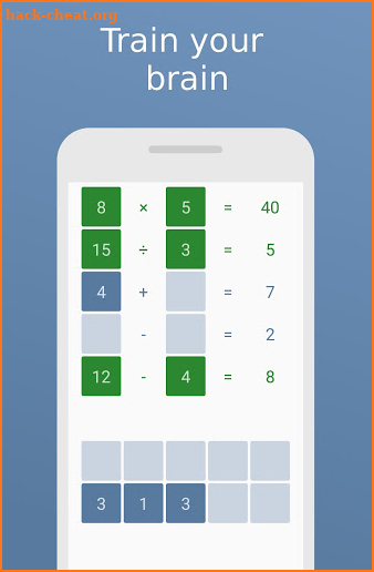 Math games  - Brain Training screenshot