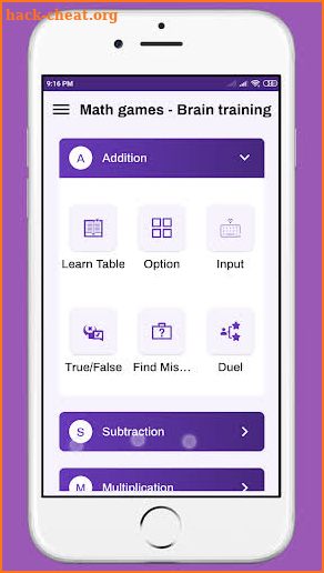 Math Games - Brain Training Offline screenshot