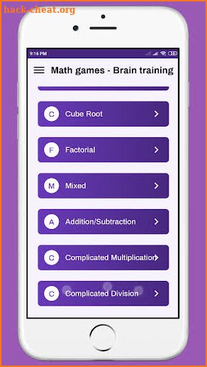 Math Games - Brain Training Offline screenshot