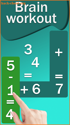 Math games - brain workout screenshot