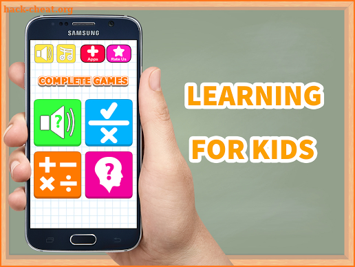 Math Games: Complete for Kids screenshot