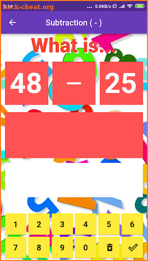 Math Games for Kids screenshot