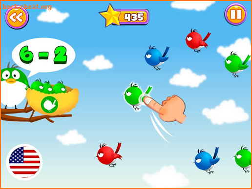 Math Games for Kids: Addition and Subtraction screenshot