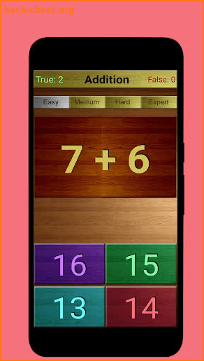 Math Games for Kids with Tables screenshot