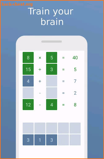 Math Games - Train your Brain! screenshot