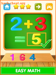 Math Games Worksheets Practice for Kids screenshot