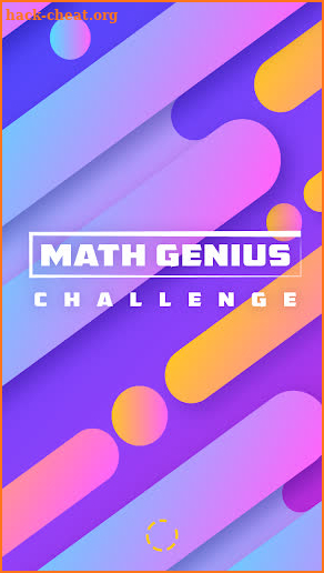 Math Genius Challenge screenshot