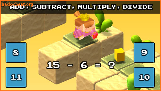 Math Jumps: The Arcade Math Game screenshot