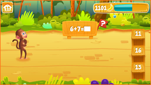 Math Jungle : 1st Grade Math screenshot