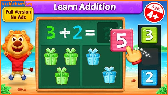 Math Kids - Add, Subtract, Count, and Learn screenshot