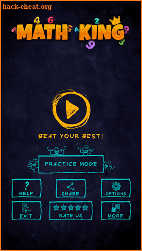 MATH KING - Fun game to improve your Math skills screenshot