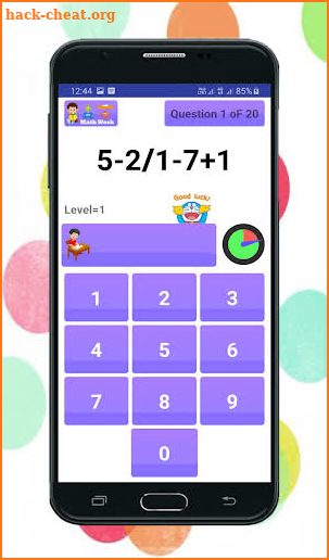 Math Learning & Workout screenshot