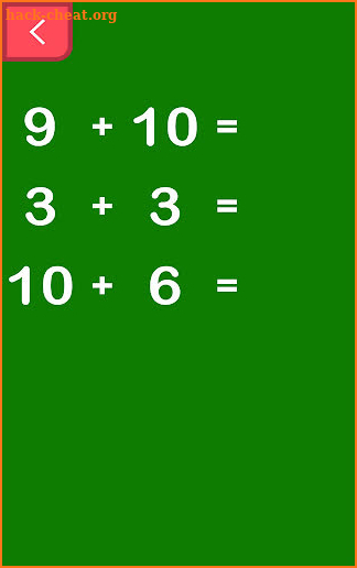 Math Learning Game - 2019 screenshot