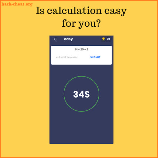 Math Mind Pro - Calculate fast(Brain booster) screenshot